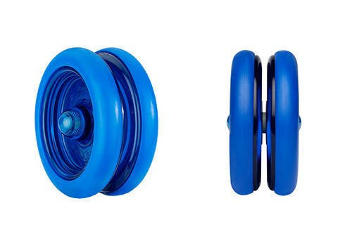 Yo-Yo Tiger Snake średnica 60mm kolor NIEBIESKI Henry`s